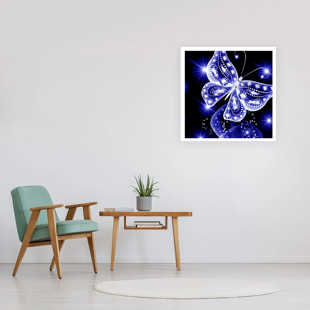 

SKTN DIY 5D Special Shaped Diamond Painting Animal Flower Religious Butterfly Diamond Embroidery Children Christmas Gift