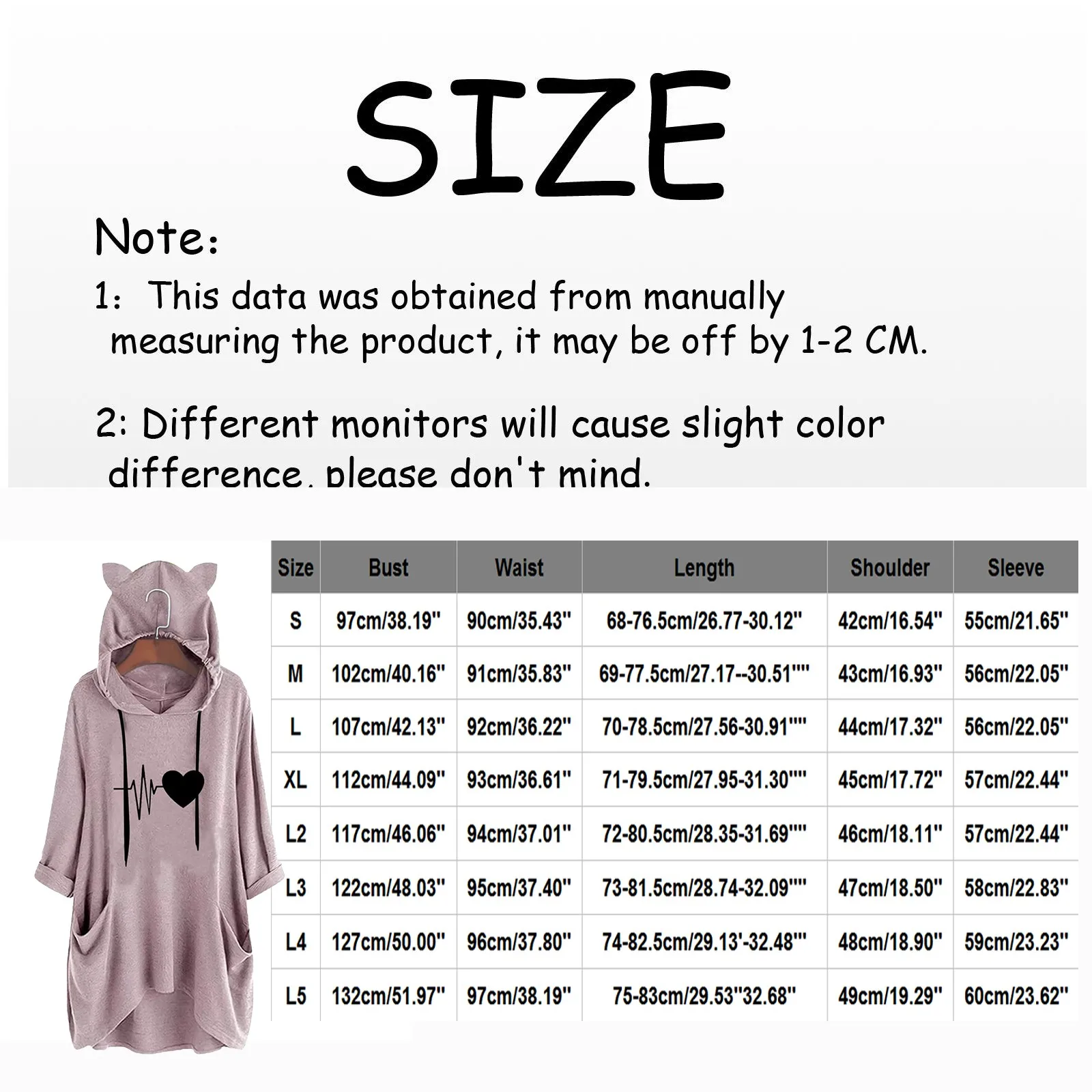 Свитшот на Хэллоуин Женская Повседневная рубашка с капюшоном и длинными