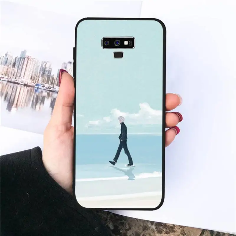 

Jujutsu Kaisen Satoru Gojo Phone Case For Samsung S20 Ultra S7 edge S8 S9 S10 plus note9 10 20 A50 51 71