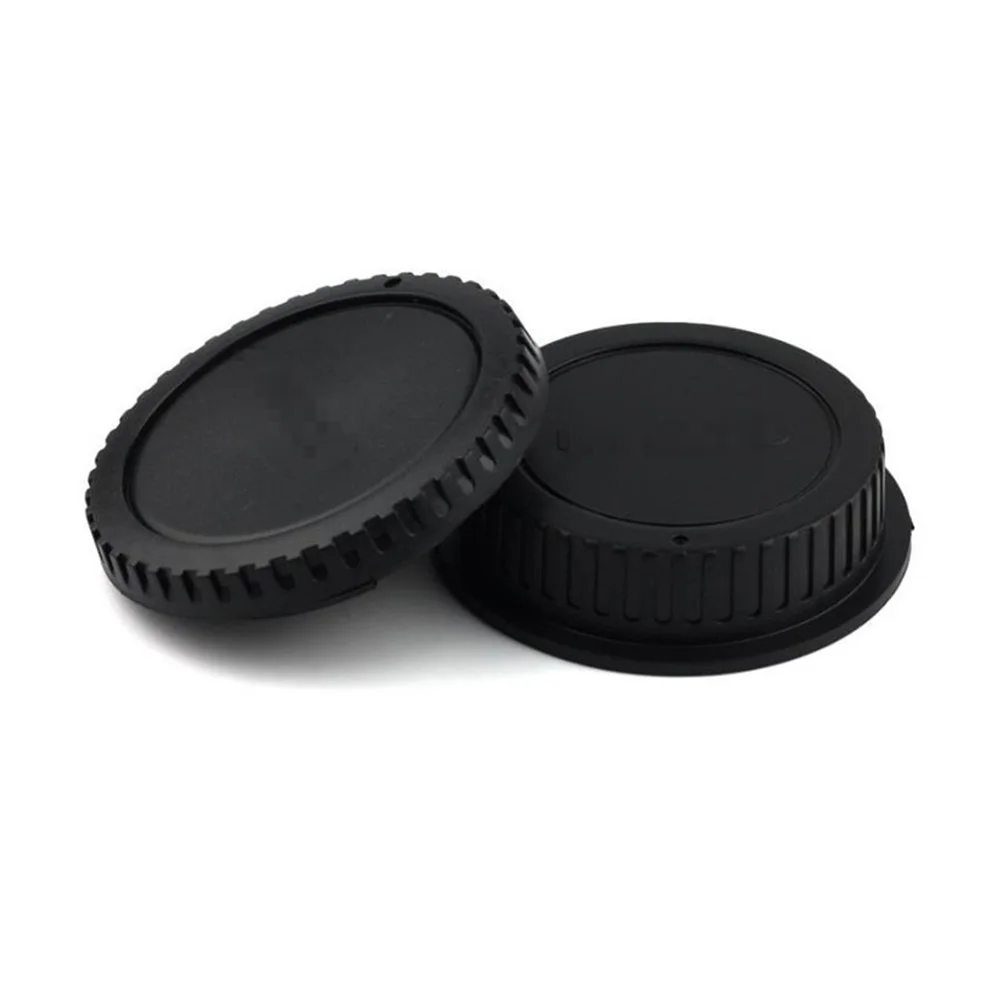 

SLR camera body cover + lens rear cover, suitable for Canon front cover 60D/550D/7D/50D/600D, etc.