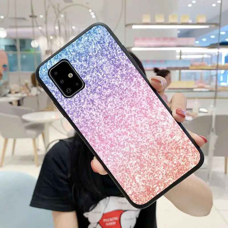 

Glitter Crystal Phone Case For Samsung Note 3 4 5 8 9 10 20 Pro Lite Mate 21 30 31 S Fundas Cover