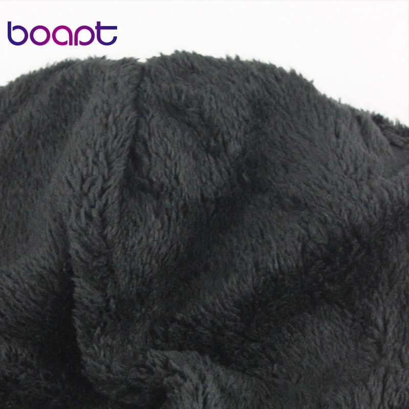 Мужские зимние вязаные шерстяные шапки для женщин шапочки Теплая Лыжная шапочка