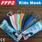 Маскарадные маски для детей fpp2 homologada espaa ffp2reиспользуемый 4-слойный противокапельный защитный маска для лица KN95 детская маска ffp2 infantil