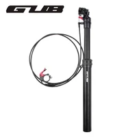 gub wire remote control bike seatpost mountain mtb line adjustment bicycle seat post suspension air 27 231 6x440mm travel 100mm