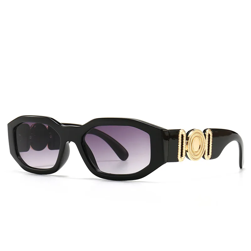 

Vintage Steampunk Brand Design Luxury Small Frame Sunglasses Men Women Fashion Square Sun Glasses Shades UV400 Vintage Glasses