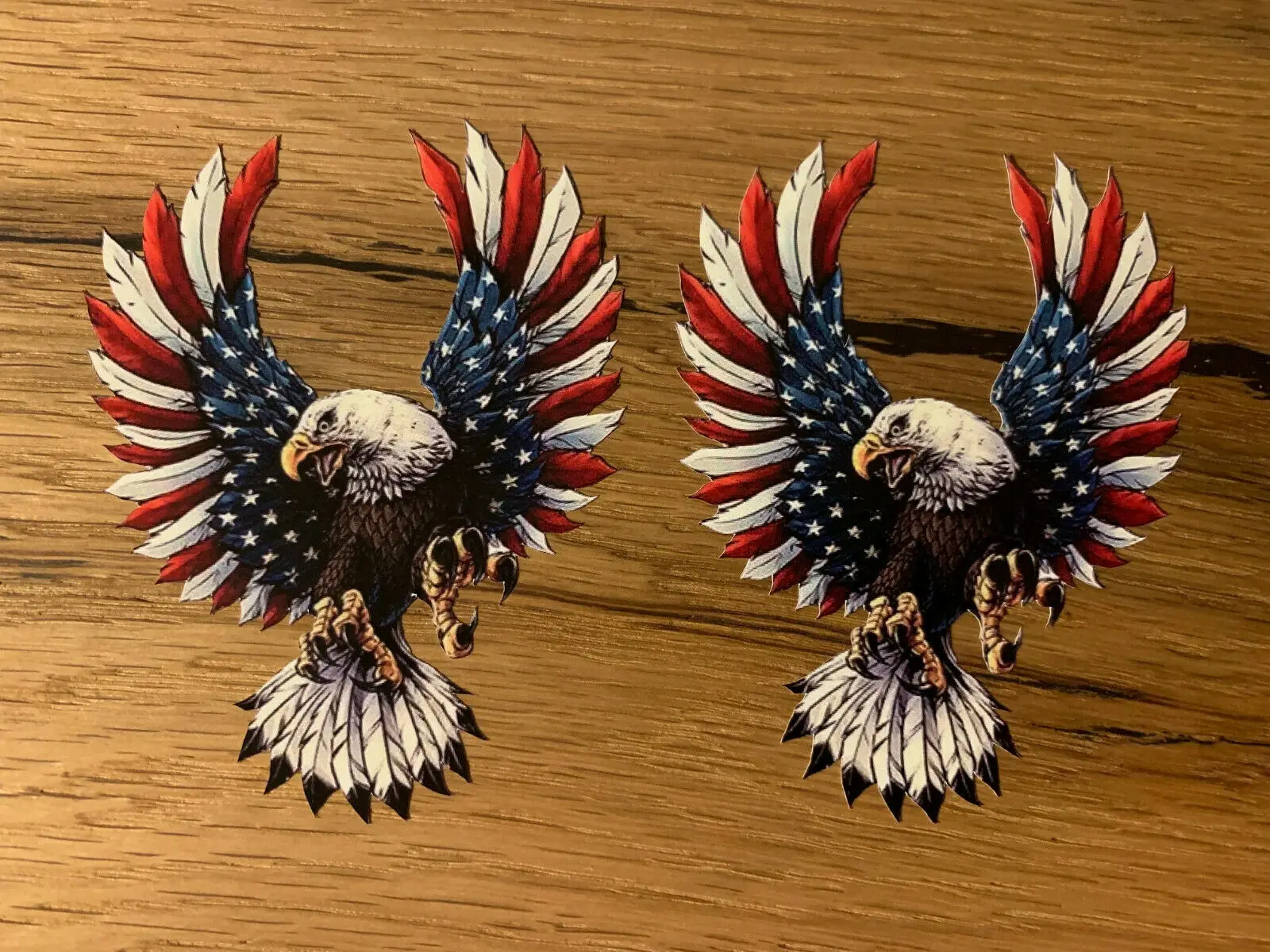 

ADLER Aufkleber USA Eagle Tankaufkleber Motorroad Biker Custom V8 Retro #580