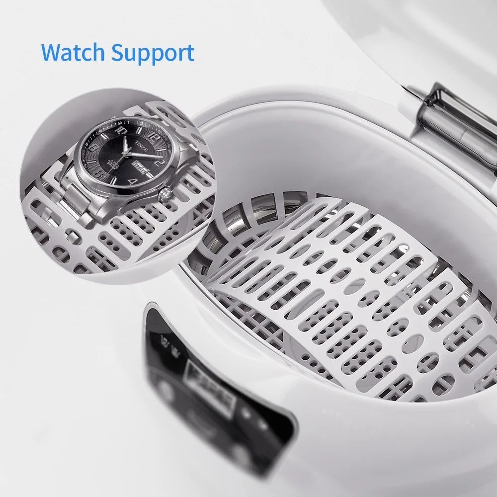 Инструменты для маникюра ультразвуковой очищающий чехол бактерий стерилизатор