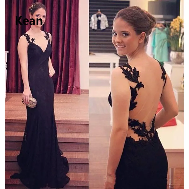 

Spaghetti Straps Evening Dress Mermaid Sweetheart Applique Backless Robe De Soiree Islamic Dubai Kaftan Saudi Arabic Prom Dress