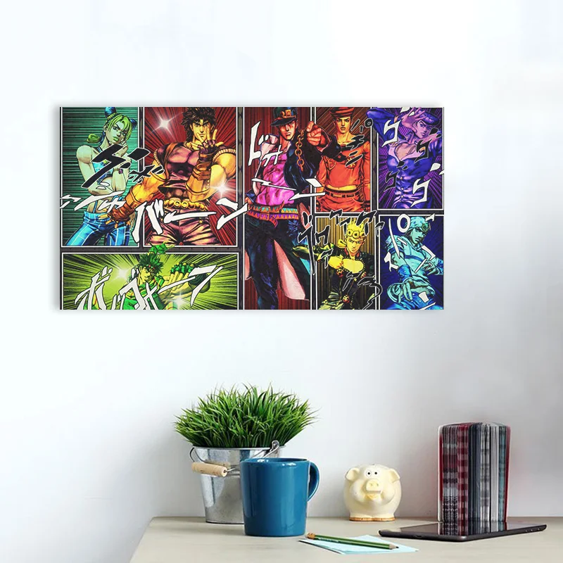 Картина на холсте HD настенный постер с изображением невероятных приключений