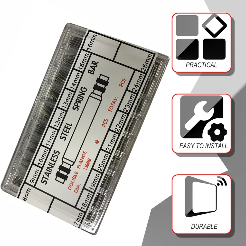 360 шт. профессиональный ремешок для часов пружинный набор удаления штифтов