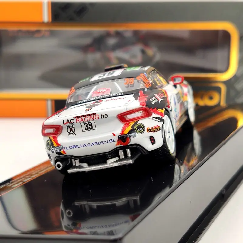 IXO 1:43 для FIAT Abarth 124 RGT #39 Rallye Monte Carlo 2020 RAM753 литые модели игрушек коллекция