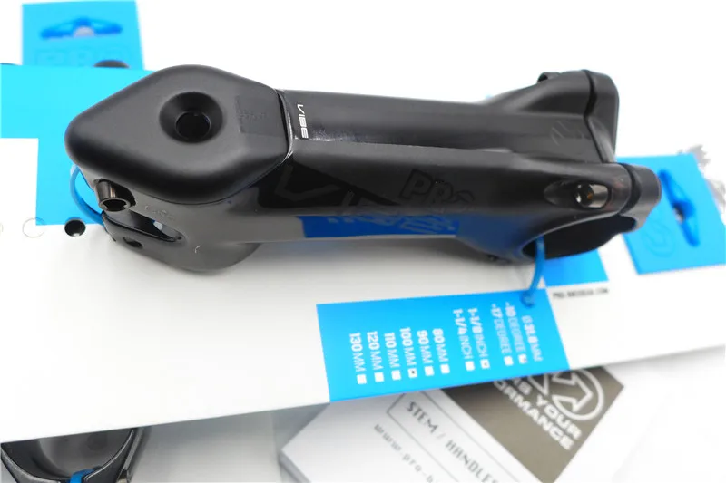 Shimano Pro Vibe дорожный велосипед из сплава стволовых 1 1/8 1/4 &quot10/17 градусов 90/100/110 мм