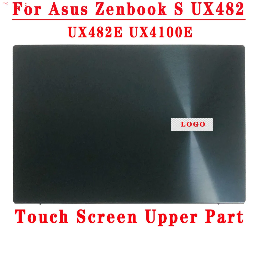 

Новая верхняя часть с сенсорным экраном 14,0 дюйма для ASUS ZenBook Duo 2021 UX482 UX482EA UX482EG UX4100E UX482E UX 482 EA EG FL FN верхняя часть