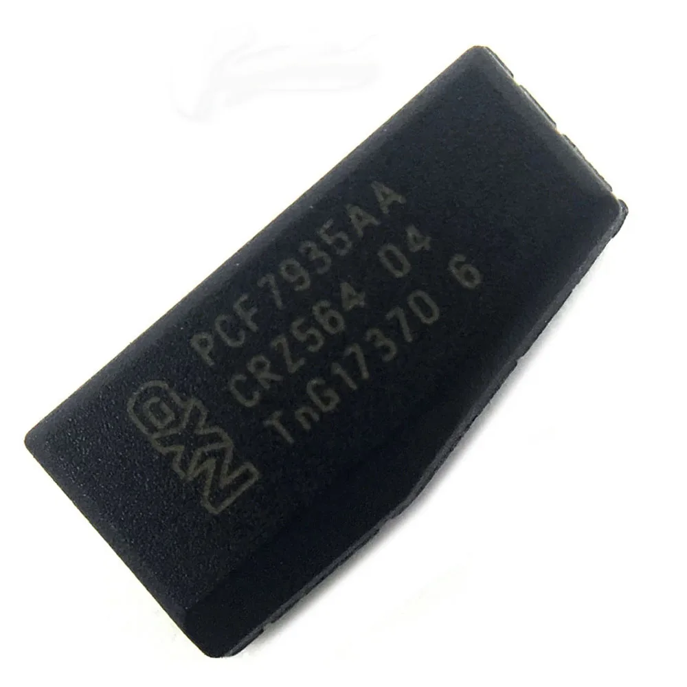 Оригинальный PCF7935 Type44 T01 ключа автомобиля транспондер ключ ChipEmpty Анти-кражи 7935AA TP09