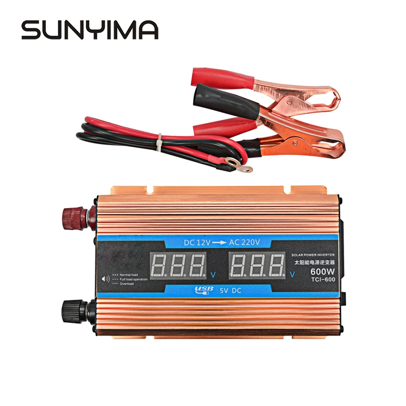 SUNYIMA 1 шт. инверсор монтажная плата Размеры 145x91 мм 12V 600W интеллигентая (ый)