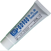 30g gd900 thermal grease heatsink gd900 thermal paste for cpu processors heatsink plaster water cooling cooler