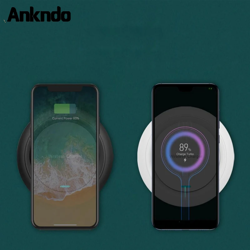 

Беспроводные зарядные устройства ANKNDO 20 Вт Qi для Iphone 12, 11 Pro, Xs Max, Usb, быстрая Беспроводная зарядка для Samsung, Xiaomi, Huawei, зарядное устройство