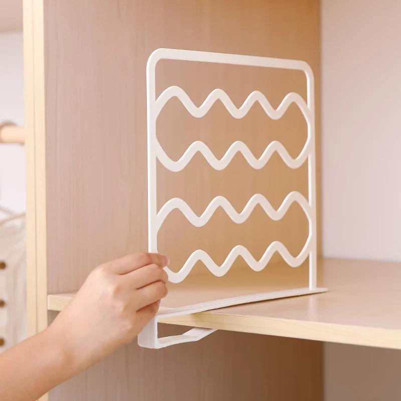 Высококачественный домашний декоративный стеллаж для одежды органайзер