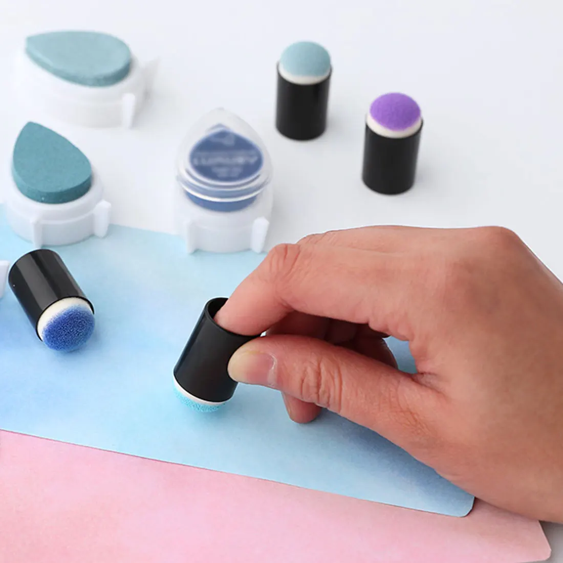 10/20/40 лидер продаж губка для пальцев протрите перчатки рукав подходит покраски