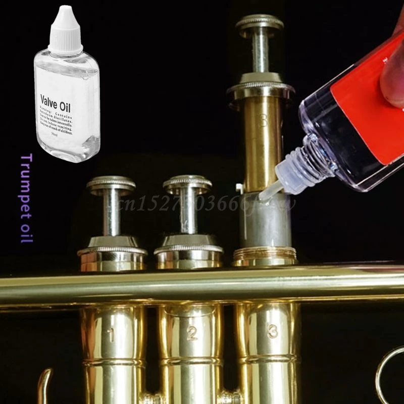 30 мл труба клапан масло Поворотный Светильник подшипник французский Рог