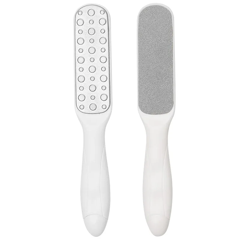 

1 Pcs Foot Scraper Foot File Callus Remover Stainless Steel Portable Rasp Colossal Foot Grater Scrubber Pro for Wet Dry Feet