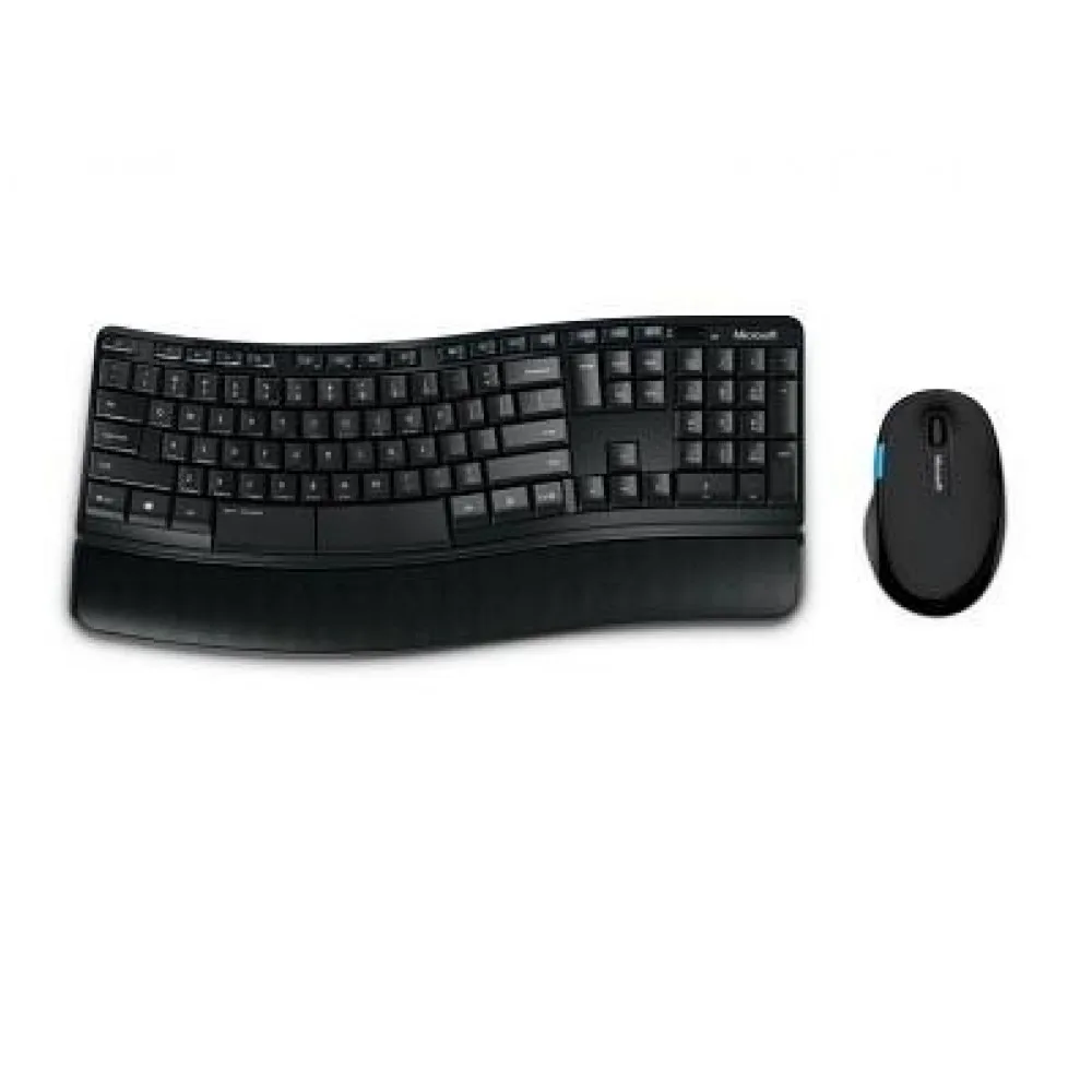 Беспроводная клавиатура/мышь RUS SKULPT DESKTOP L3V 00017 Microsoft|Комплекты мышь плюс