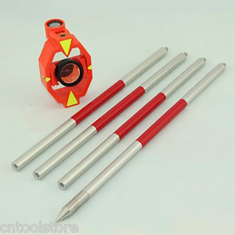 Новая миниатюрная призма с 4 полюсами для общей станции постоянный 17 5 мм |