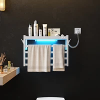 bathroom fittings electric heated towel rack towel dryer stainless steel towel rack sterilizing smart towel rack 101 upgrade
