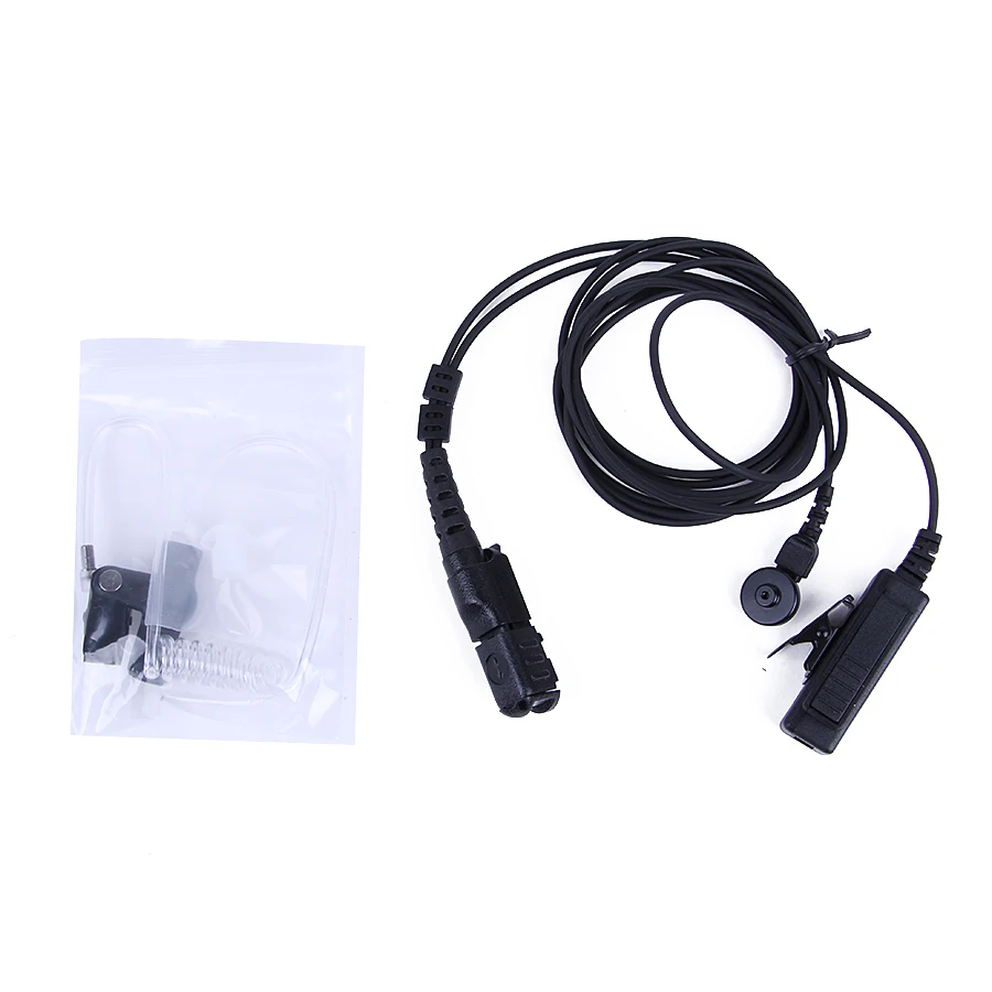 25 шт. воздушная Акустическая трубка гарнитура PTT для Motorola тетра MTP3550 MTP3100 MTP3200 MTP3250