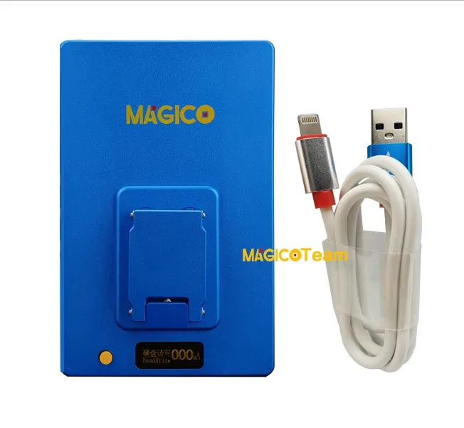2021 новый 100% Оригинальный MAGICO BOX для iPhone Nand HDD программатор|Детали устройств связи|