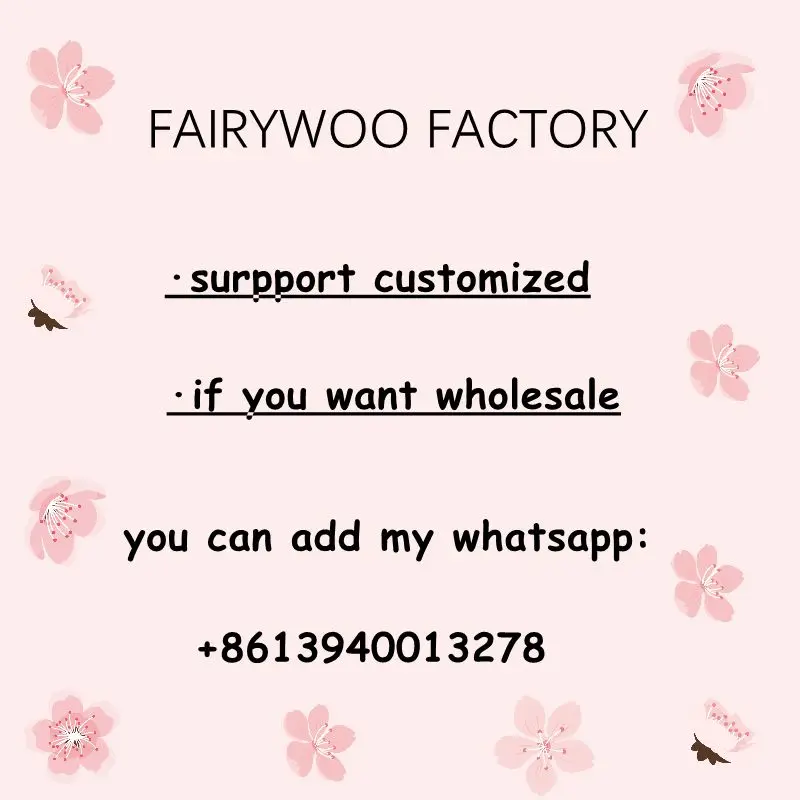 FAIRYWOO 10 шт./лот подвеска с красной божьей коровкой аксессуары для DIY Набор