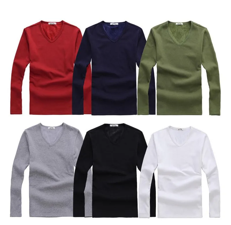 

Men Winter Thermal Underwear Tops Body Thermal Underwear Shirt Autumn Thermo Clothing Pajamas boys Sleepwear Casual Pullovers