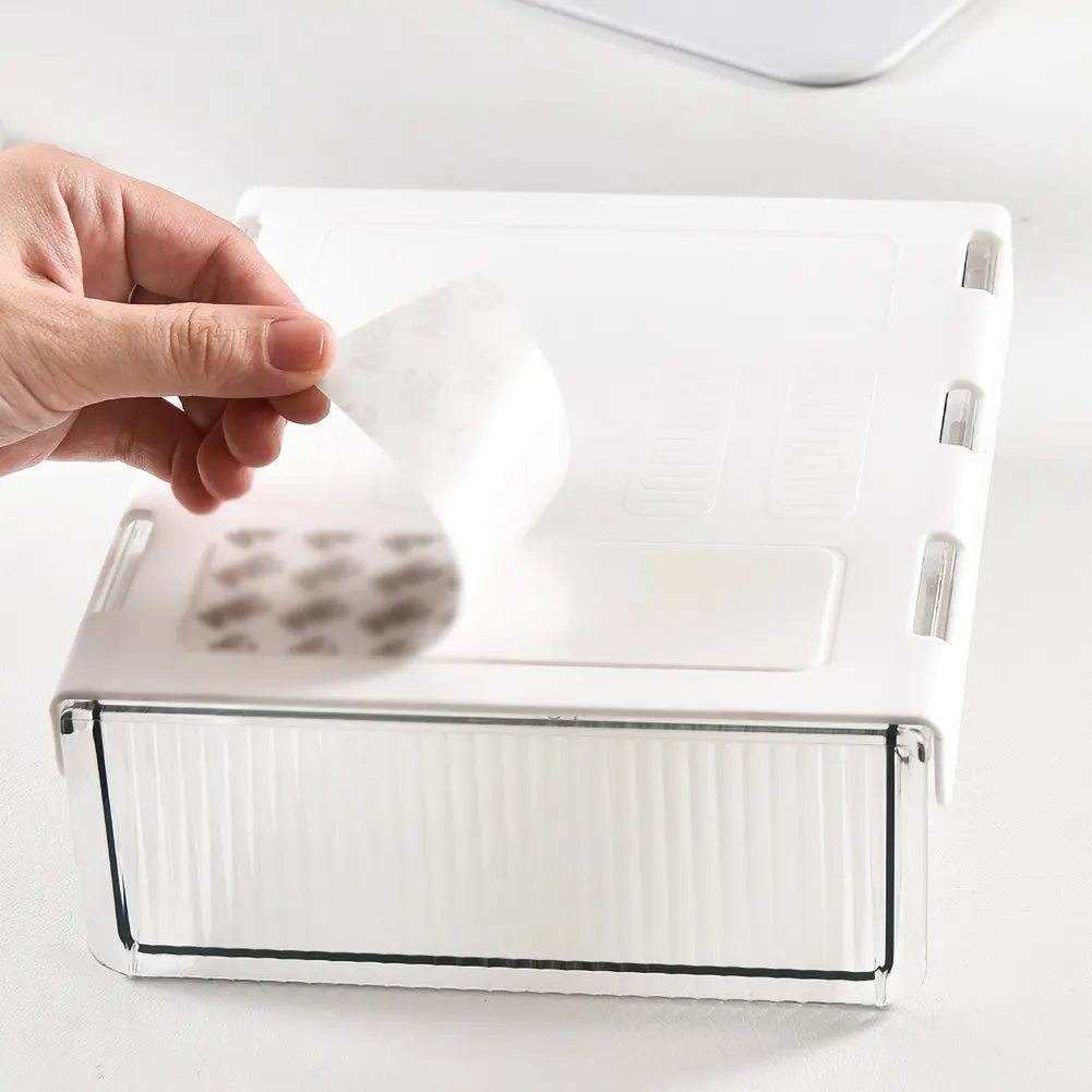 

Under Desk Drawer Storage Box For Office Pen Holder Hidden Sorting Box For Notebooks Pens Pencils
