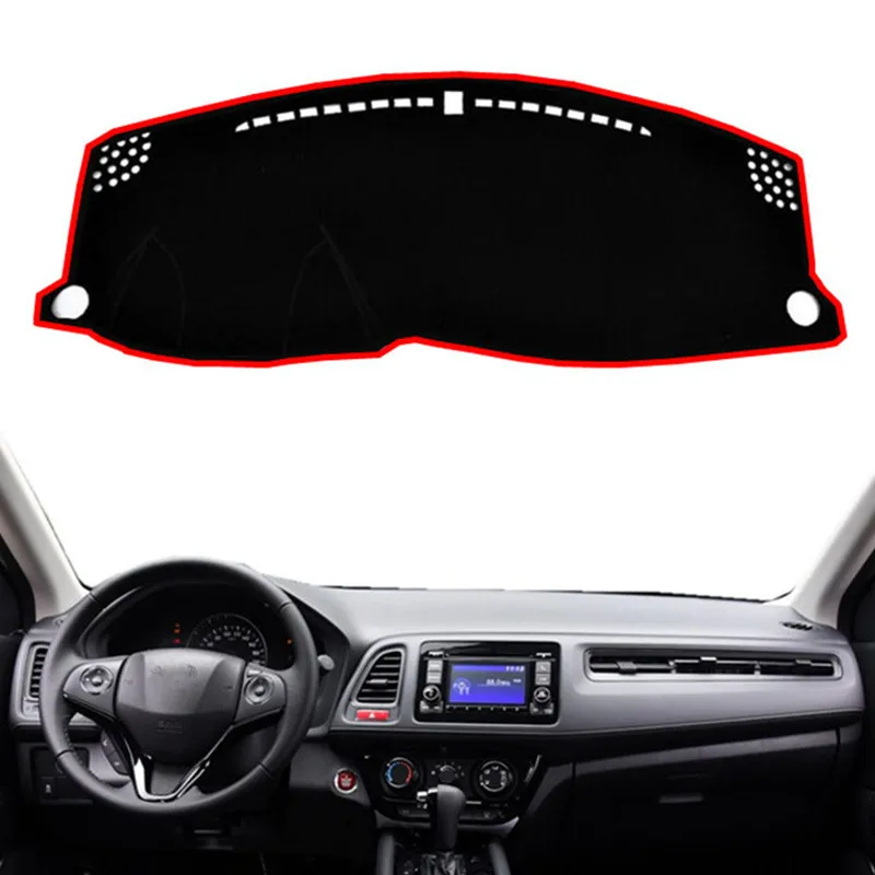 

For Honda HR-V HRV Vezel 2014-2019 Dashboard Cover Pad Mat Dashmat Dash Protector Sunshade Carpet Car Accessories 2015 2016 2018