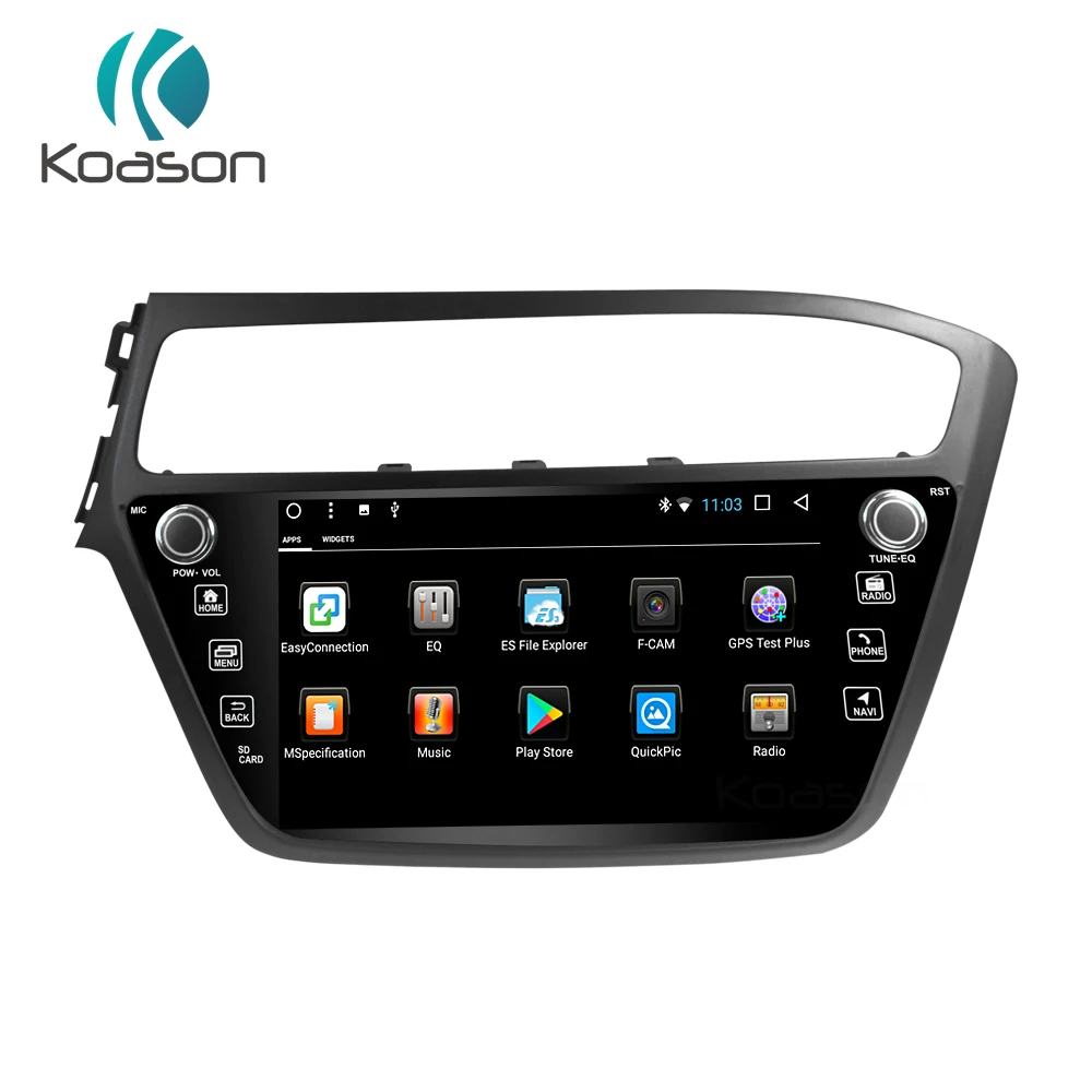 Автомагнитола с сенсорным экраном 9 &quot Android стерео радио GPS навигационная система