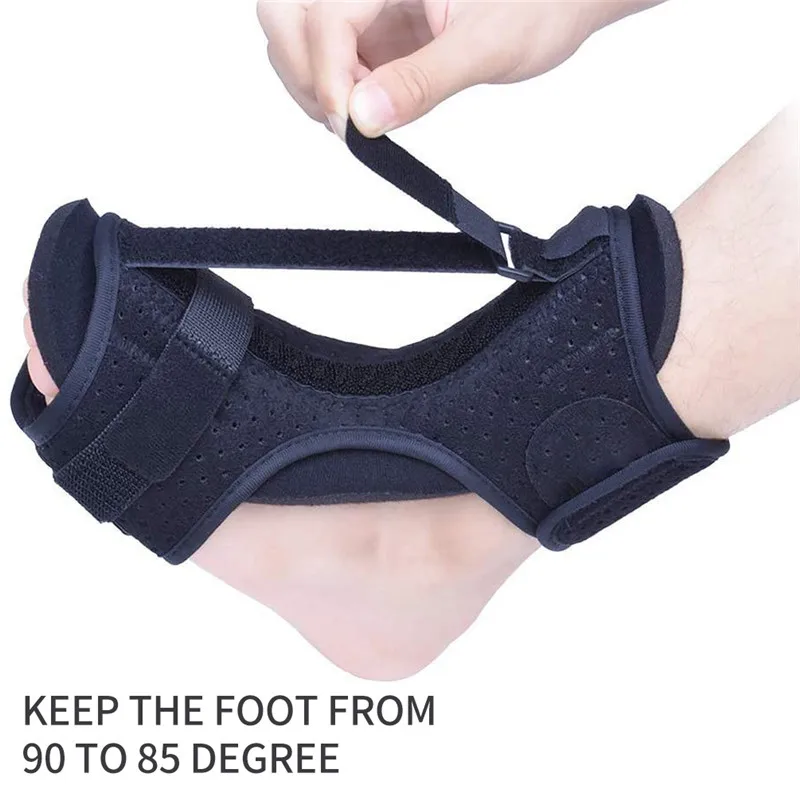 1 шт разводной подошвенный фасциит ночной стопы шина падение ортопедические