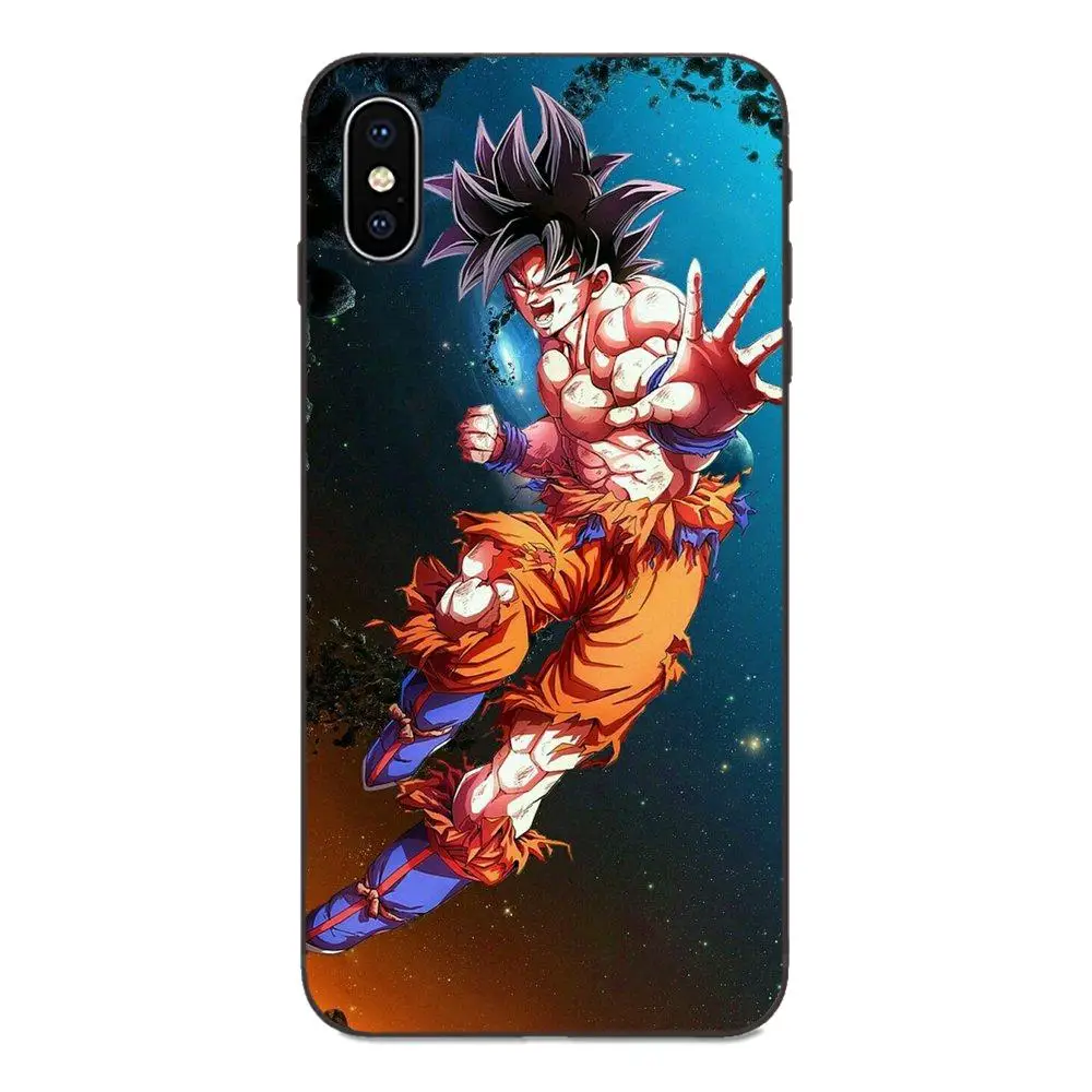 Dragon Ball Z Goku Dragonball For Xiaomi Redmi Mi Note 2 3S 8 9 Lite SE Pro Special Offer Luxury Mobile Phone Shell | Мобильные