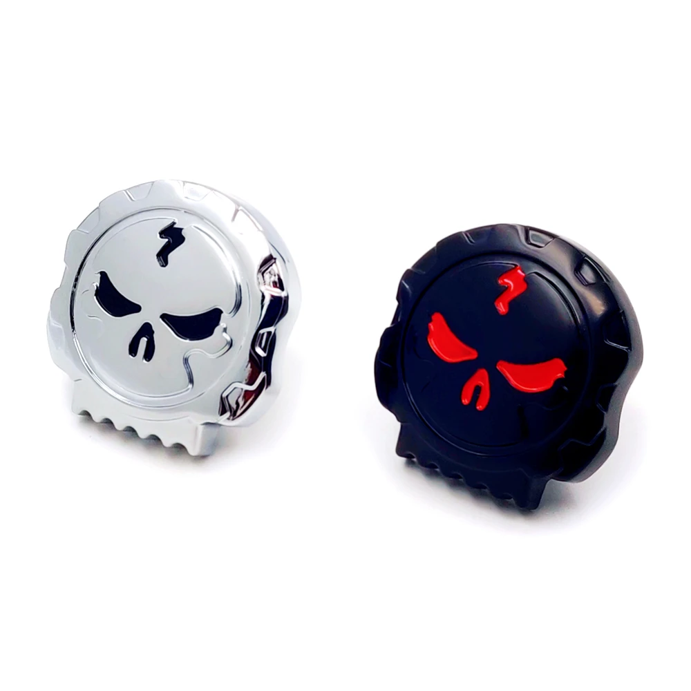 Запчасти для мотоциклов крышка топливного бака мотоцикла с черепом Harley Davidson Dyna