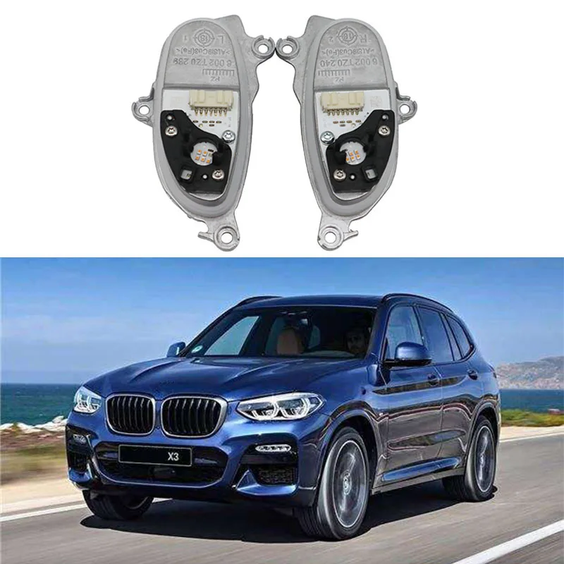 

Автомобильный светодиодный модуль источника сигнала поворота для BMW-X3 G01 G08 X4 G02 2016-2019 63117466109/63117466110
