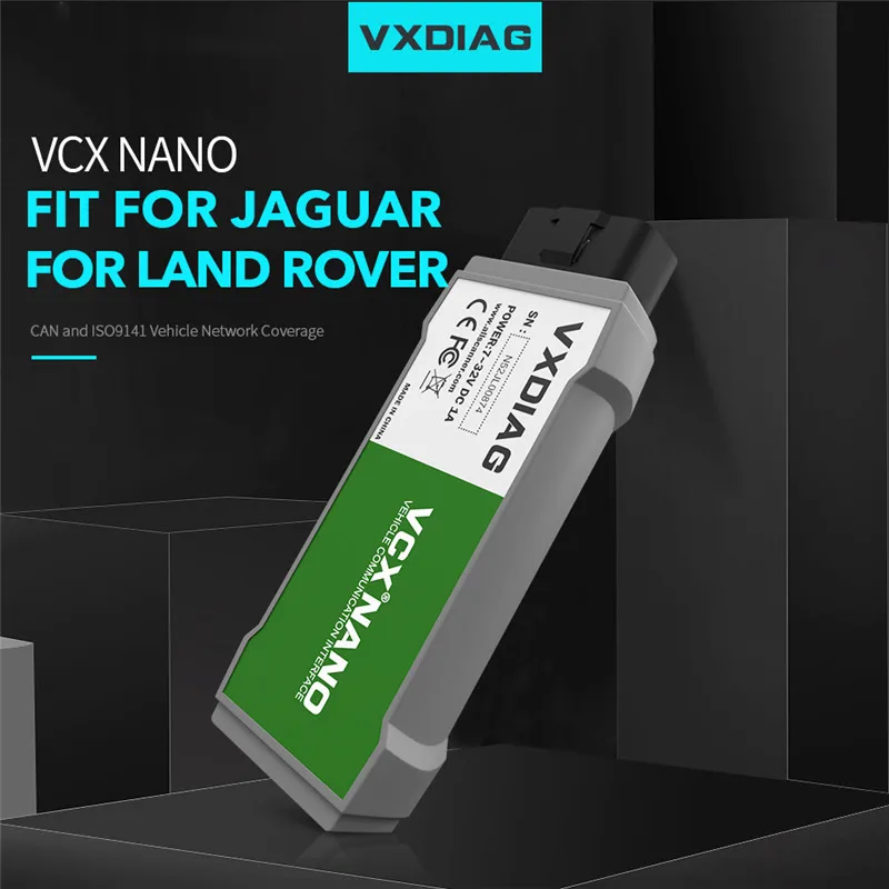Автомобильные аксессуары Vxidag VCX NANO для JLR SDD Wifi obd2 сканер кодов программирования