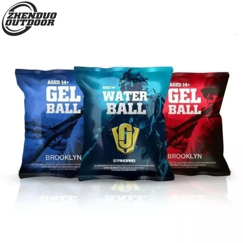 

10,000PCS 7-8MM Hardened Gel Balls