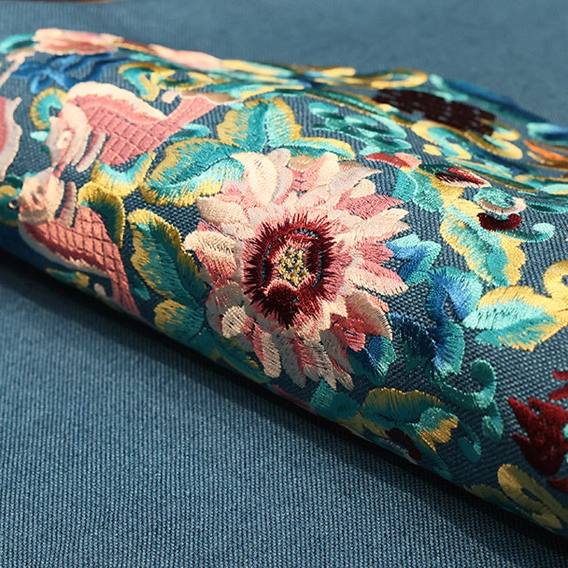 Новый эксстатический Вышитый Чехол для подушки Роскошные элегантные