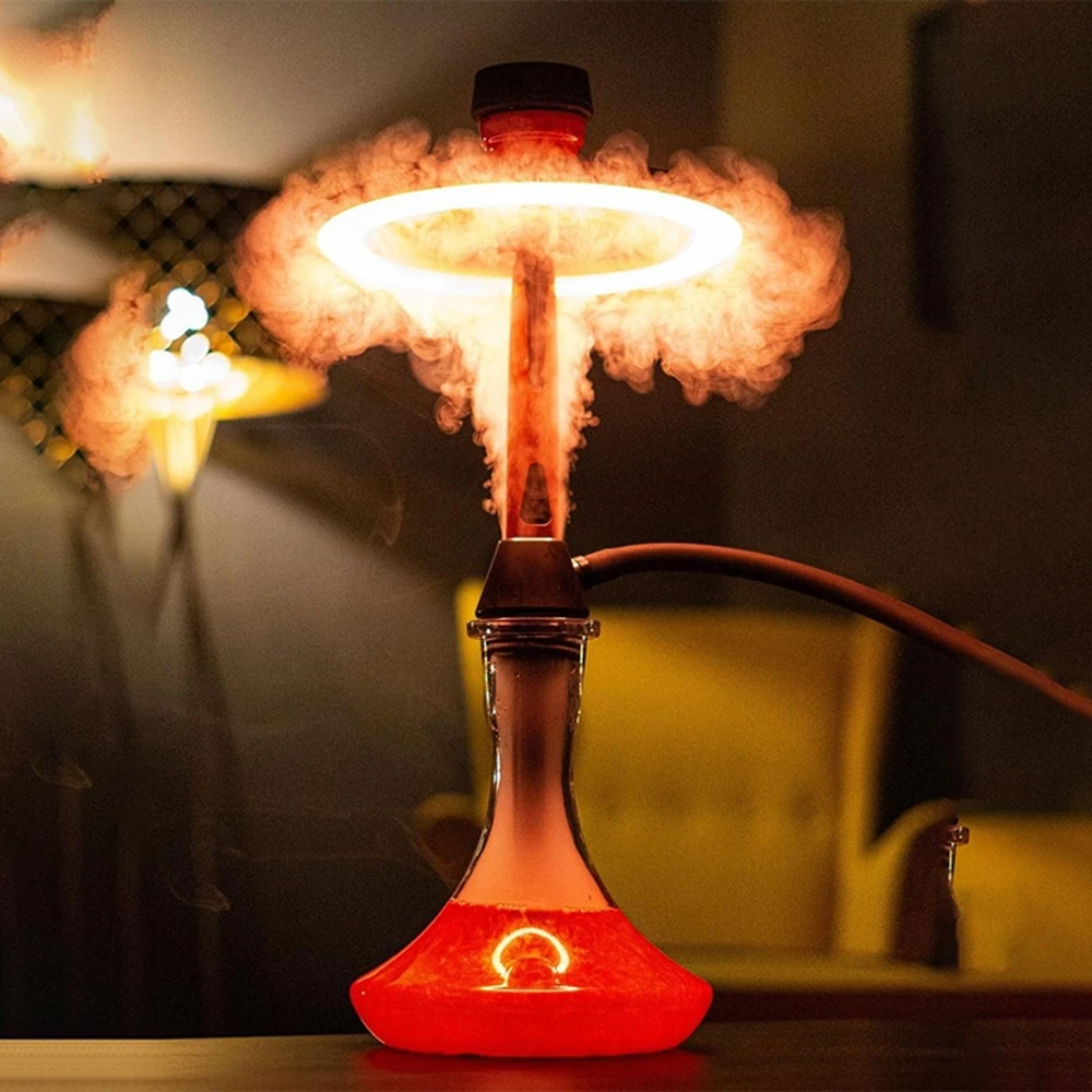 Яркие светодиодные лампы HORNET для кальяна кольцевая лампа Магнитная Адсорбция с