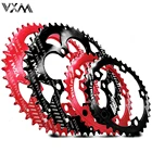 Комплект для шоссейного велосипеда VXM 110BCD 3550T, овальная звезда 7075-T6, Ультралегкая эллипсовая Звездочка из сплава