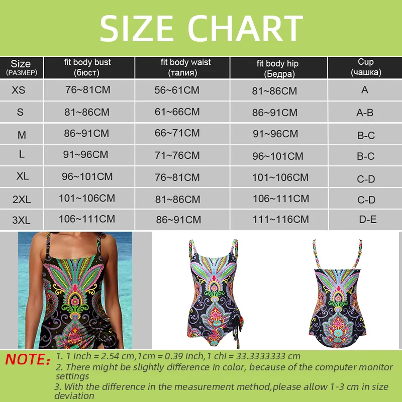 

2020 New Women Swimwear Print Bandage Swimsuit Backless Bathing Suit Bodysuit Beachwear Swim Monokini Conservative Swimming Girl