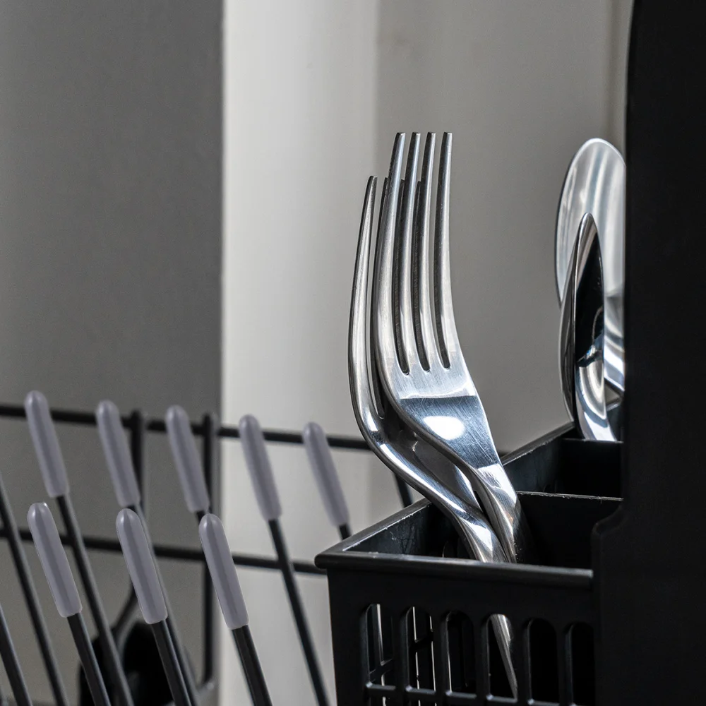 

200PCS Dishwasher Rack Caps Tip Tine Cover Cap Flexible Round End Caps (Grey)