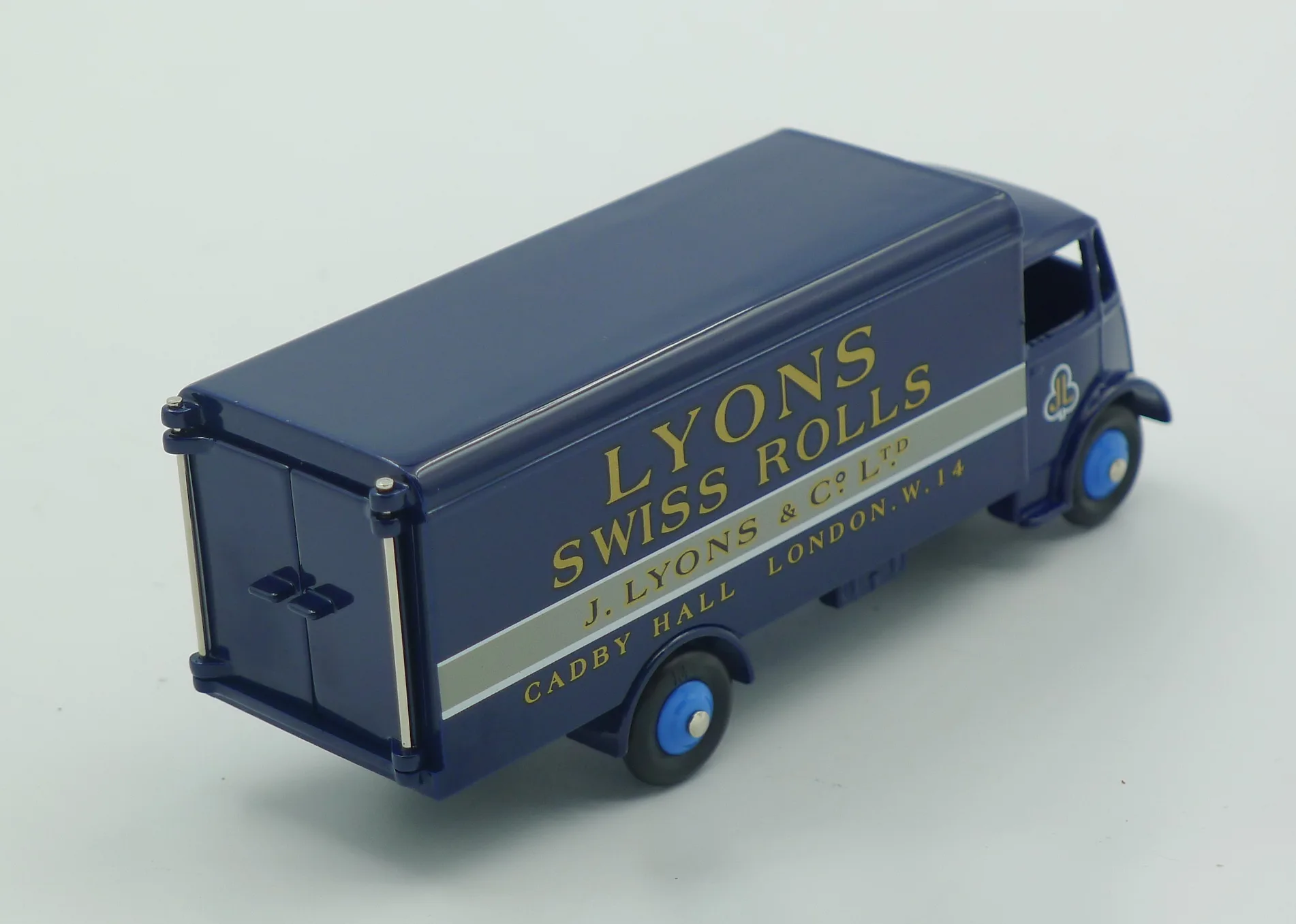 Игрушки Atlas Dinky коллекция 514 парень Виксен фургон 1:43 литая модель фургона | и хобби