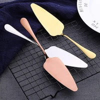 stainless steel serrated edge cake server blade cutter butter divider pizza cheese spatula cake knife for home kitchen party