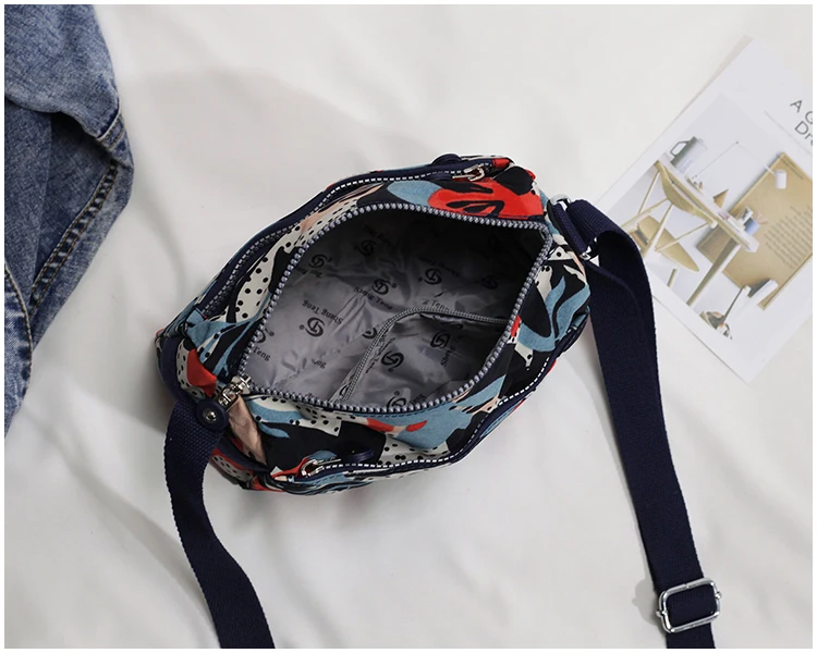 

Luxury brand lady small messenger crossbody bags for women Designer nylon Handbag Bolso Original shoulder Bag Carteira feminina