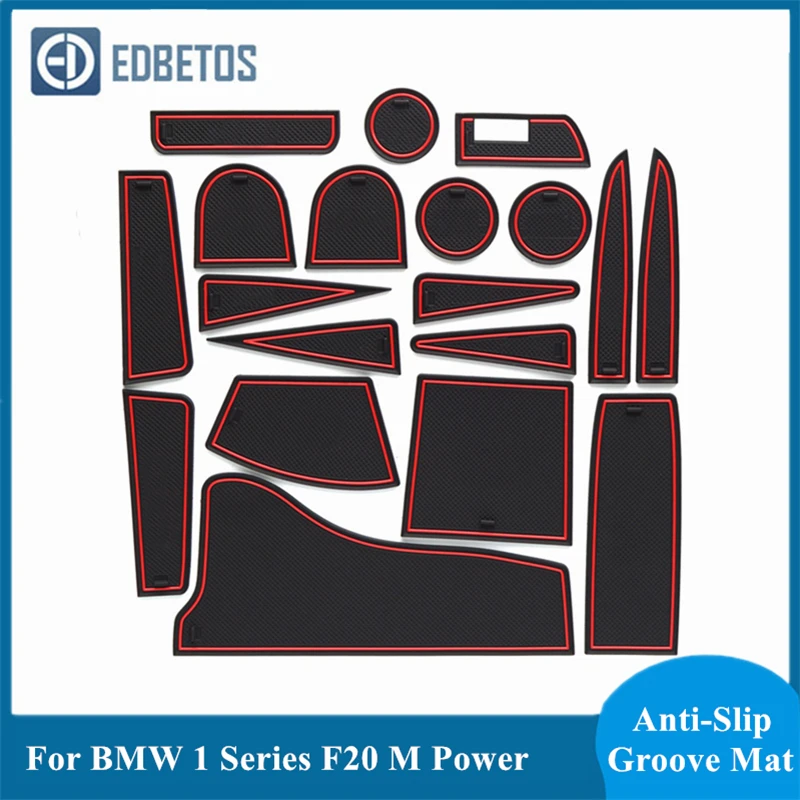 Нескользящий коврик для подстаканника в виде ворот BMW 1 серии F20 M Power 2012 2018